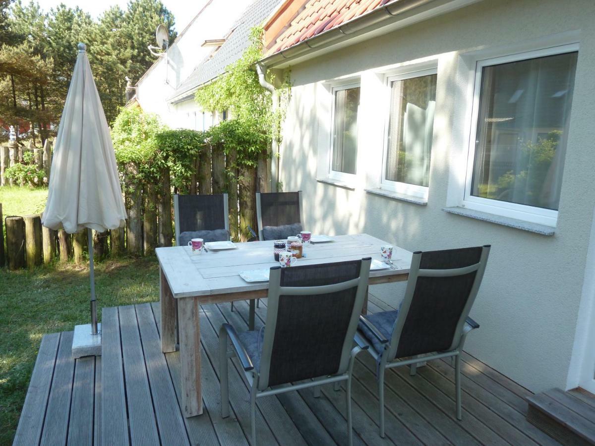 Romantisches Ferienhaus Boddenblick Mit Sauna Pruchten Eksteriør bilde