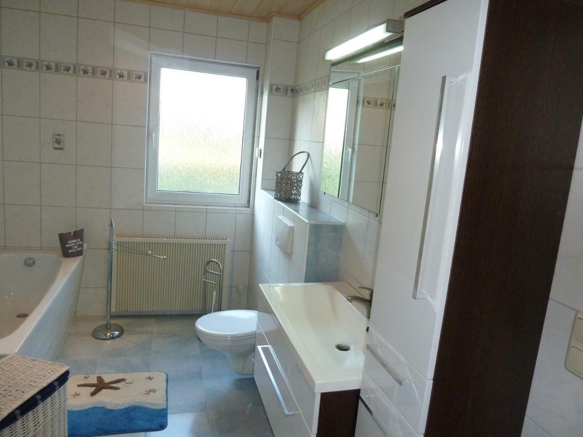 Romantisches Ferienhaus Boddenblick Mit Sauna Pruchten Eksteriør bilde