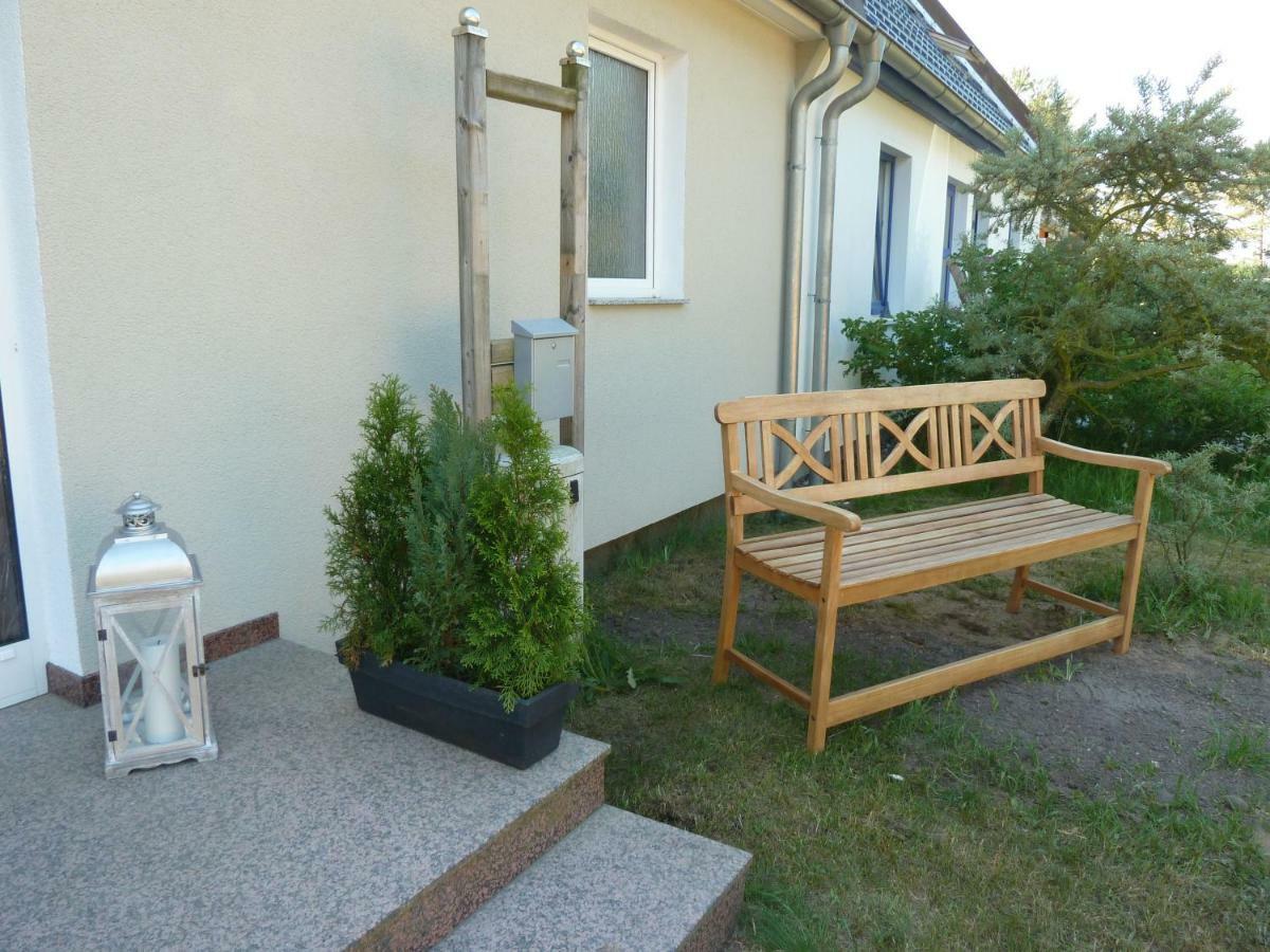 Romantisches Ferienhaus Boddenblick Mit Sauna Pruchten Eksteriør bilde