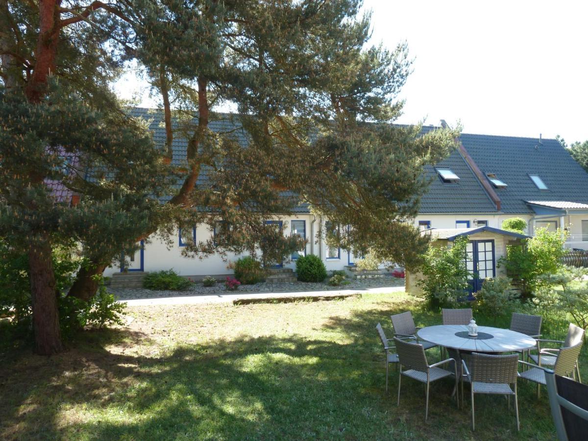 Romantisches Ferienhaus Boddenblick Mit Sauna Pruchten Eksteriør bilde